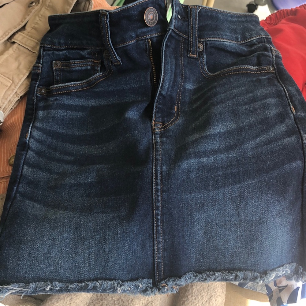 American Eagle Jean skirt